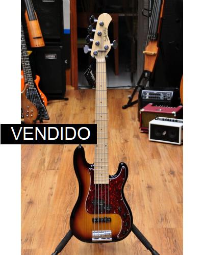 Sadowsky MetroLine 21 fret 5 Hybrid PJ '59 Sunburst MN